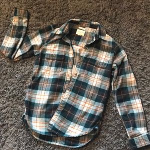 American eagle size xs flannel